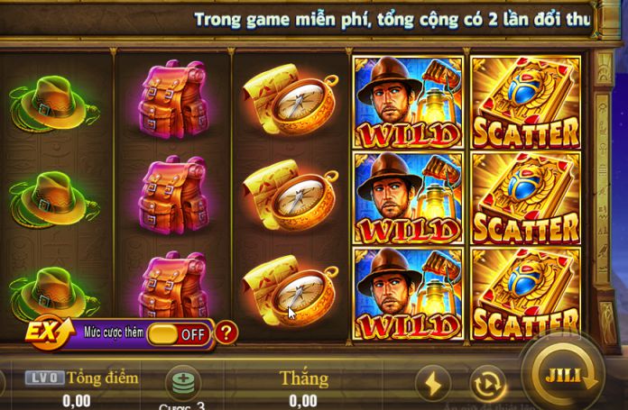 Game nổ hũ video hiện đại với đồ họa 3D và nhiều tính năng