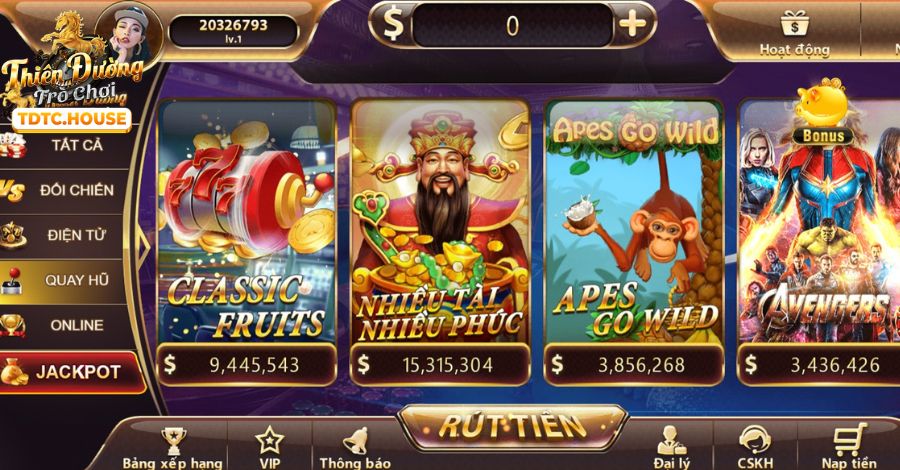 Slot game và Jackpot tại vlxx88