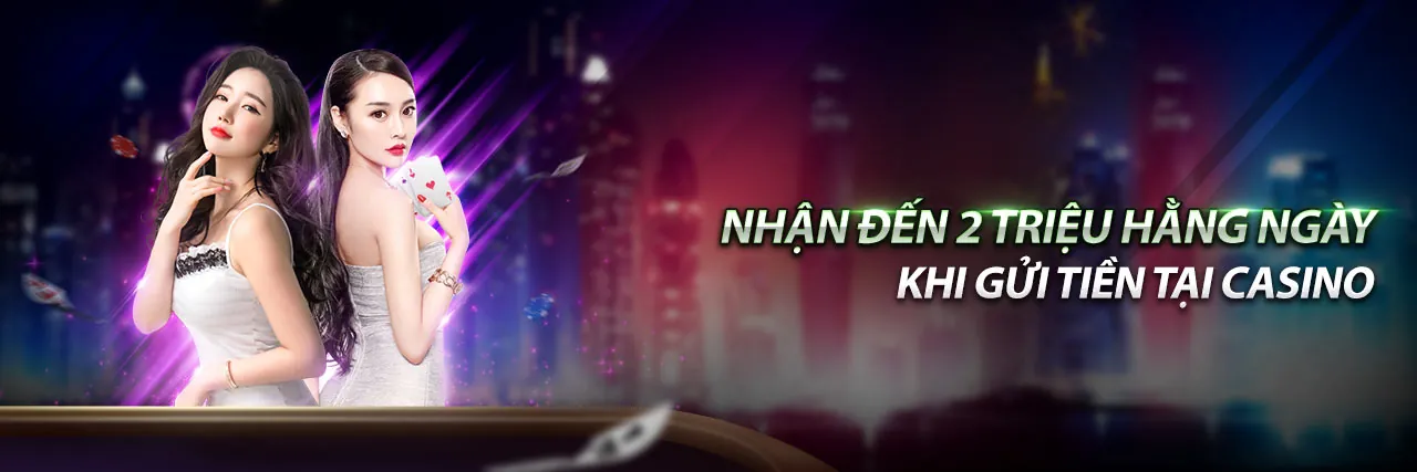 Thưởng nạp lại hàng ngày FABET