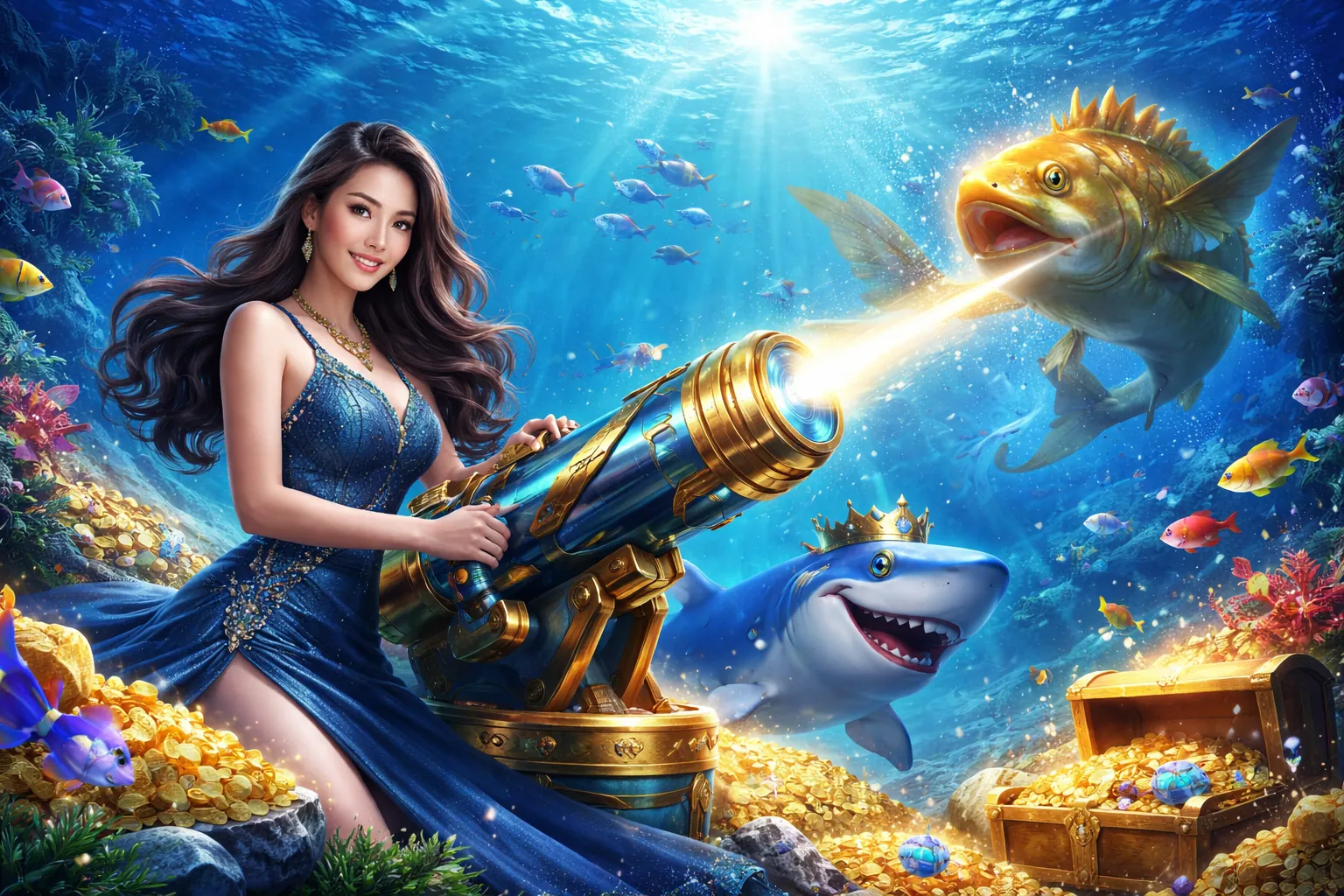 Hình ảnh chính game bắn cá tại 88xx Bet