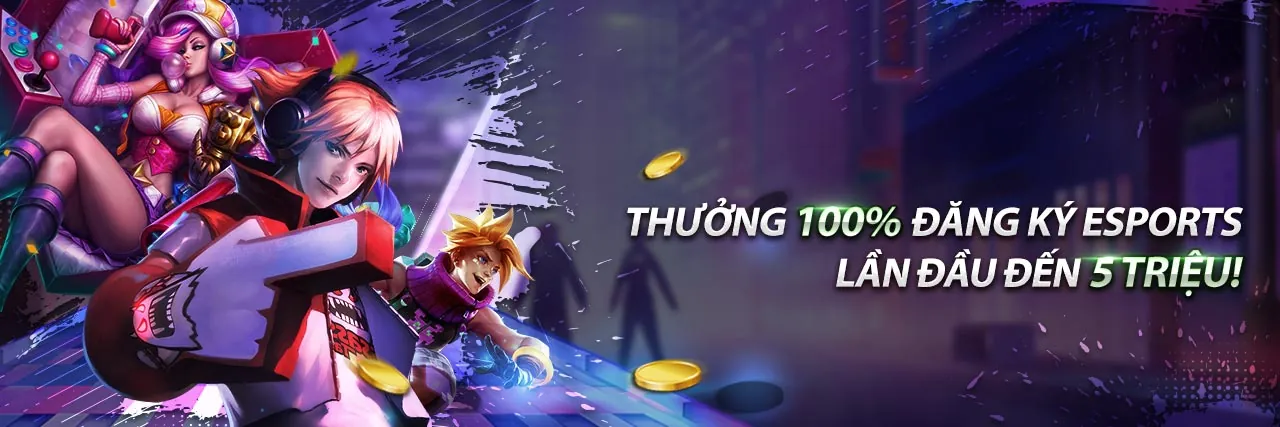 Đội tuyển Esports đang thi đấu chuyên nghiệp trên sân khấu lớn, thể hiện cá cược Esports tại 88xx bet